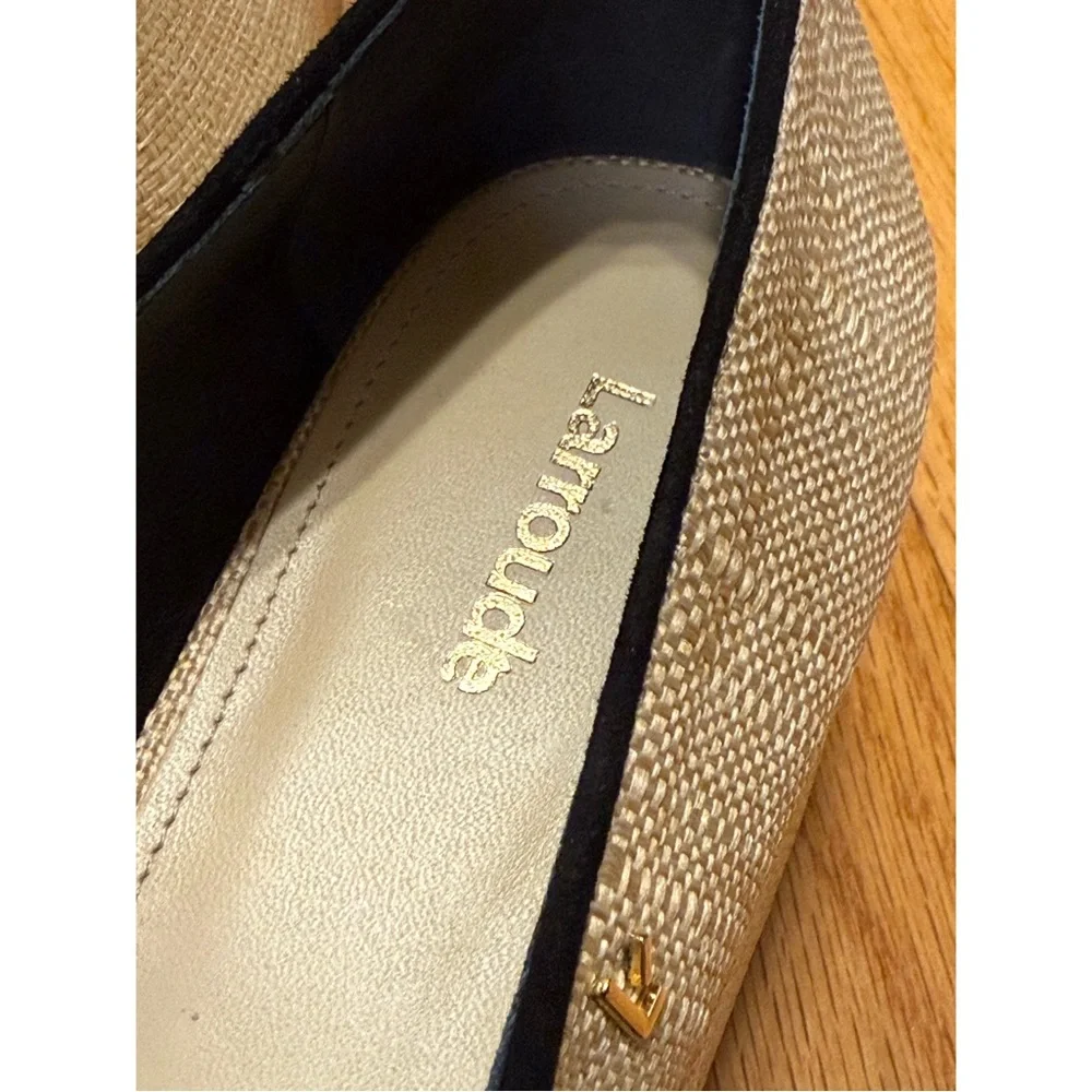 Larroudé Blair Flatform Mary Jane Shoes NWOT